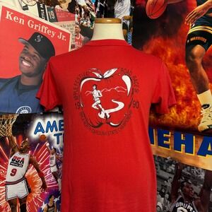 Vintage Apple Festival Road‎ Race 5K North Carolina State Championship Sz Medium